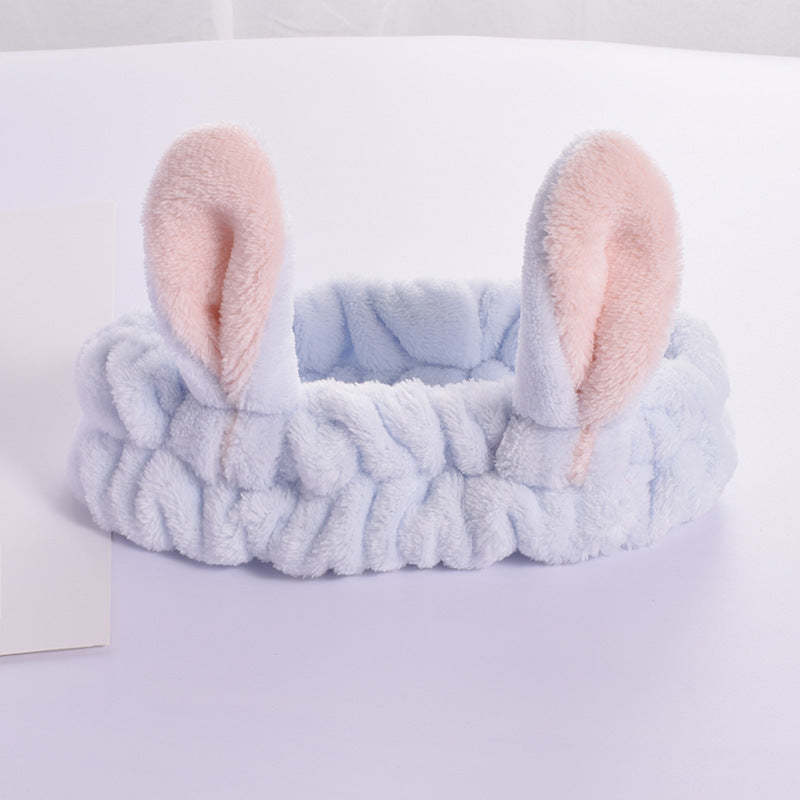 Wholesale Flannel Bunny Ears Headband
